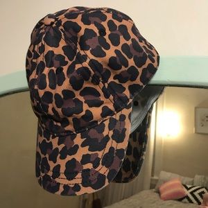 J. Crew Leopard Print Hat